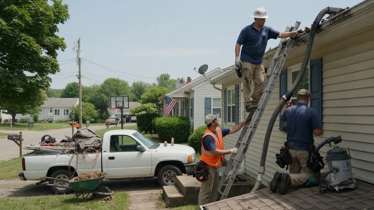 Gutter Installation in Texhoma, OK near me